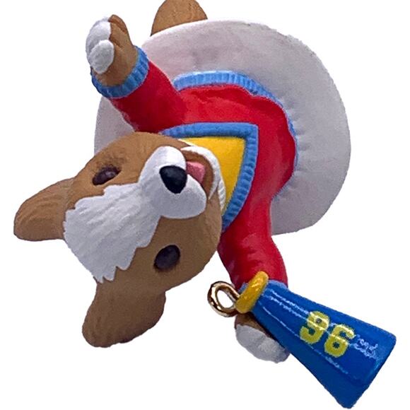 1996 Hallmark Keepsake YULETIDE CHEER Collectible Christmas Ornament in Mint Box - Picture 5 of 7